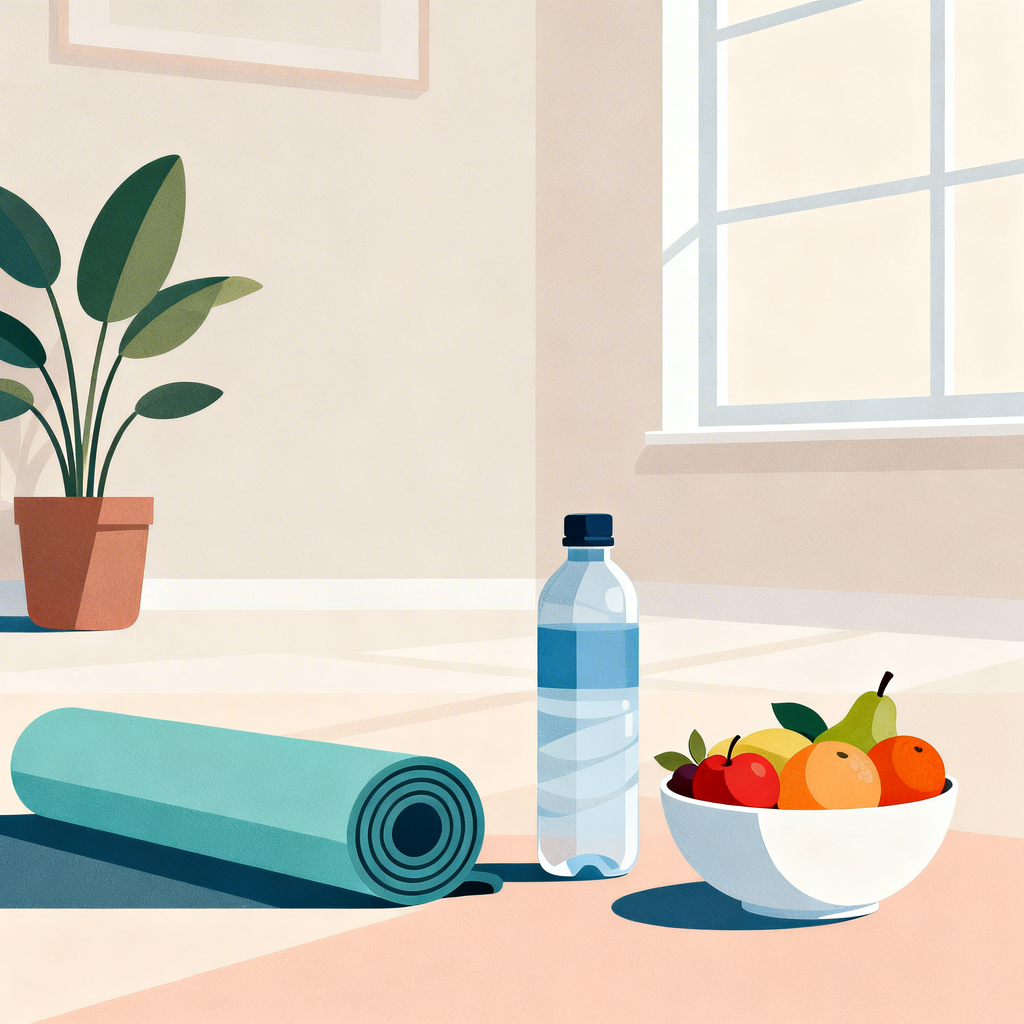 Cómo Mantener una Rutina Saludable en Casa